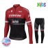 Invierno Maillot y Culotte Largos 2017 Trek-Segafredo Niños M001