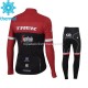 Invierno Maillot y Culotte Largos 2017 Trek-Segafredo Niños M001