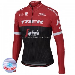 Invierno Maillot 2017 Trek-Segafredo M001