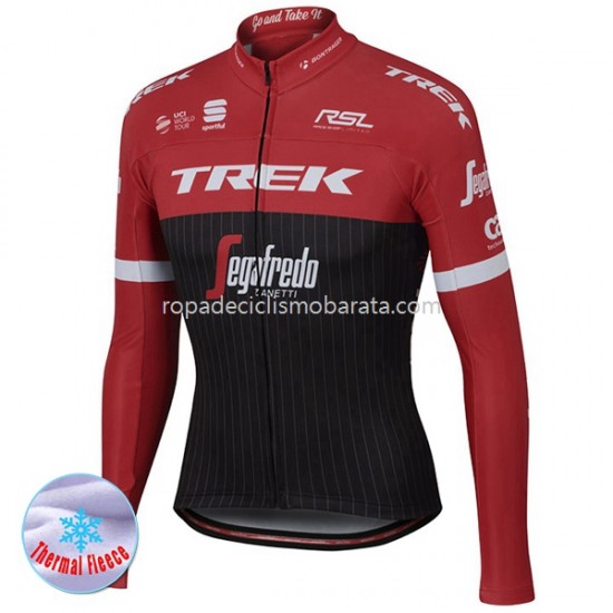 Invierno Maillot 2017 Trek-Segafredo M001