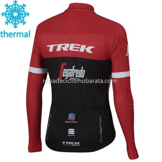 Invierno Maillot 2017 Trek-Segafredo M001