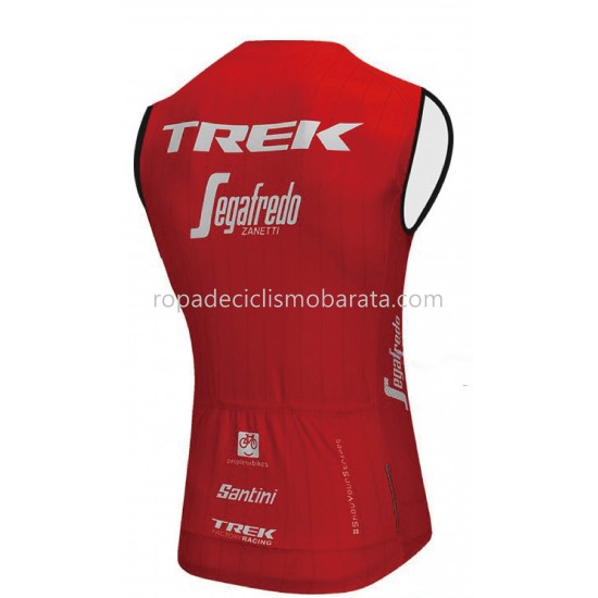 Chaleco 2018 Trek Segafredo M001