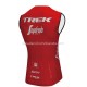 Chaleco 2018 Trek Segafredo M001