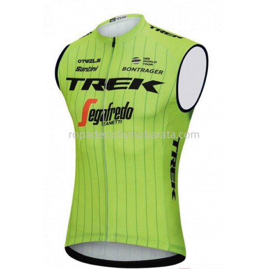 Chaleco 2018 Trek Segafredo M002