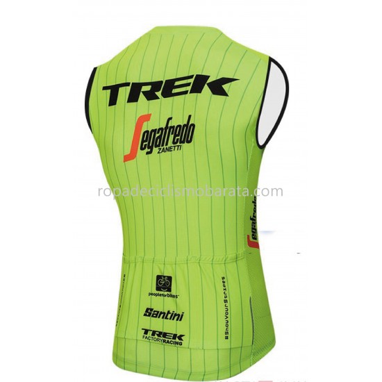 Chaleco 2018 Trek Segafredo M002