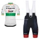 Maillot y Culotte con Tirantes 2018 Trek Segafredo M003