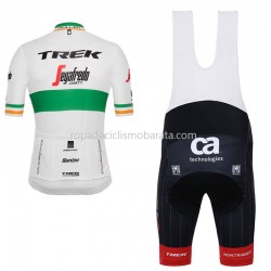 Maillot y Culotte con Tirantes 2018 Trek Segafredo M003