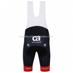 Culotte con Tirantes 2018 Trek Segafredo M003