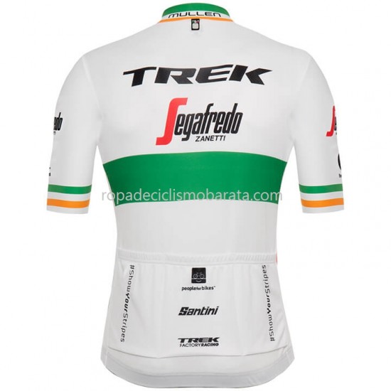 Maillot Manga Corta 2018 Trek Segafredo M003