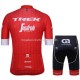 Maillot y Culotte Corto 2018 Trek-Segafredo Niños M001
