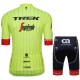 Maillot y Culotte Corto 2018 Trek-Segafredo Niños M002