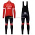 Maillot y Culotte Largos con Tirantes 2018 Trek-Segafredo M001