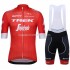 Maillot y Culotte con Tirantes 2018 Trek-Segafredo M001