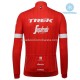 Invierno Maillot y Culotte Largos con Tirantes 2018 Trek-Segafredo M001