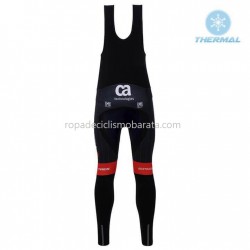 Invierno Maillot y Culotte Largos con Tirantes 2018 Trek-Segafredo M001