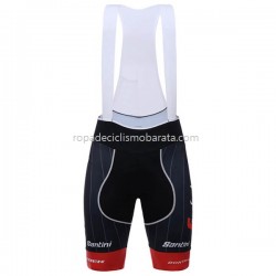 Culotte con Tirantes 2018 Trek-Segafredo M001