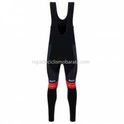 Culottes Largos con Tirantes 2018 Trek-Segafredo M001
