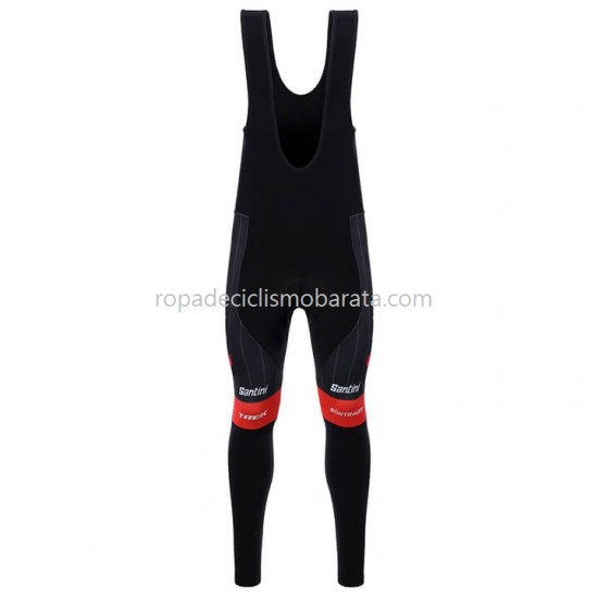 Culottes Largos con Tirantes 2018 Trek-Segafredo M001