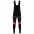 Culottes Largos con Tirantes 2018 Trek-Segafredo M001