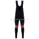 Culottes Largos con Tirantes 2018 Trek-Segafredo M001