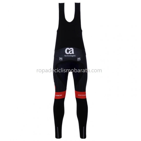 Culottes Largos con Tirantes 2018 Trek-Segafredo M001