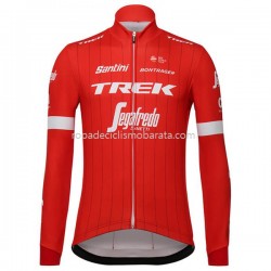 Maillot Manga Larga 2018 Trek-Segafredo M001