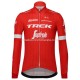 Maillot Manga Larga 2018 Trek-Segafredo M001