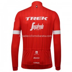 Maillot Manga Larga 2018 Trek-Segafredo M001