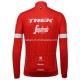 Maillot Manga Larga 2018 Trek-Segafredo M001