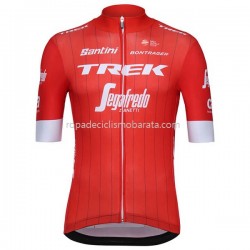 Maillot Manga Corta 2018 Trek-Segafredo M001