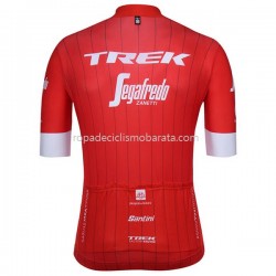 Maillot Manga Corta 2018 Trek-Segafredo M001