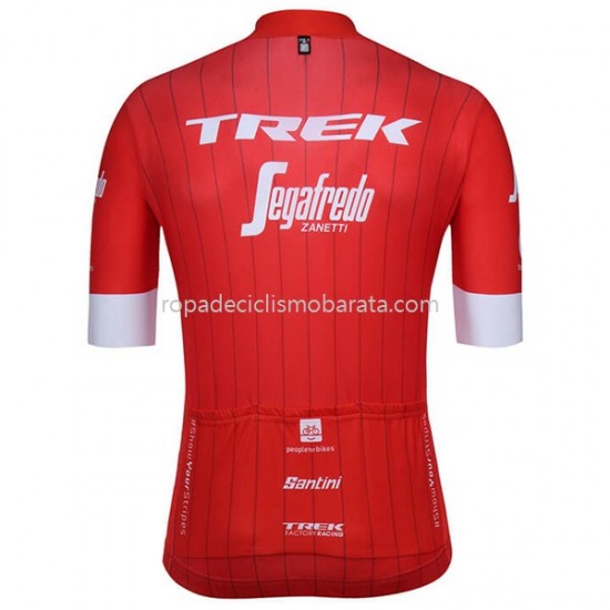 Maillot Manga Corta 2018 Trek-Segafredo M001