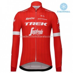 Invierno Maillot 2018 Trek-Segafredo M001