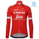 Invierno Maillot 2018 Trek-Segafredo M001