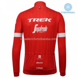 Invierno Maillot 2018 Trek-Segafredo M001