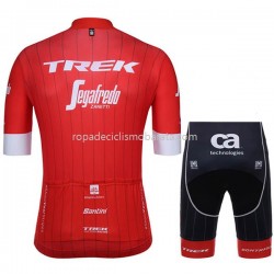 Maillot y Culotte Corto 2018 Trek-Segafredo M001