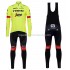 Maillot y Culotte Largos con Tirantes 2018 Trek-Segafredo M002