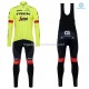 Invierno Maillot y Culotte Largos con Tirantes 2018 Trek-Segafredo M002