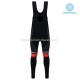 Invierno Maillot y Culotte Largos con Tirantes 2018 Trek-Segafredo M002