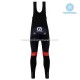 Invierno Maillot y Culotte Largos con Tirantes 2018 Trek-Segafredo M002