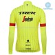 Invierno Maillot y Culotte Largos con Tirantes 2018 Trek-Segafredo M002