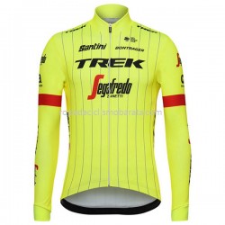 Maillot Manga Larga 2018 Trek-Segafredo M002