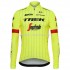 Maillot Manga Larga 2018 Trek-Segafredo M002