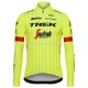 Maillot Manga Larga 2018 Trek-Segafredo M002