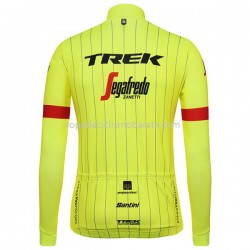 Maillot Manga Larga 2018 Trek-Segafredo M002