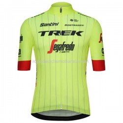 Maillot Manga Corta 2018 Trek-Segafredo M002