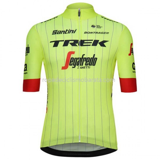Maillot Manga Corta 2018 Trek-Segafredo M002