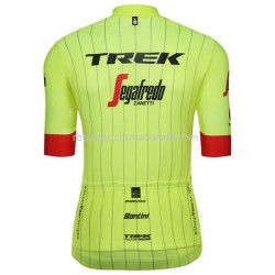 Maillot Manga Corta 2018 Trek-Segafredo M002