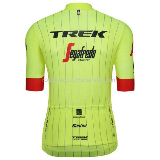 Maillot Manga Corta 2018 Trek-Segafredo M002