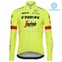 Invierno Maillot 2018 Trek-Segafredo M002